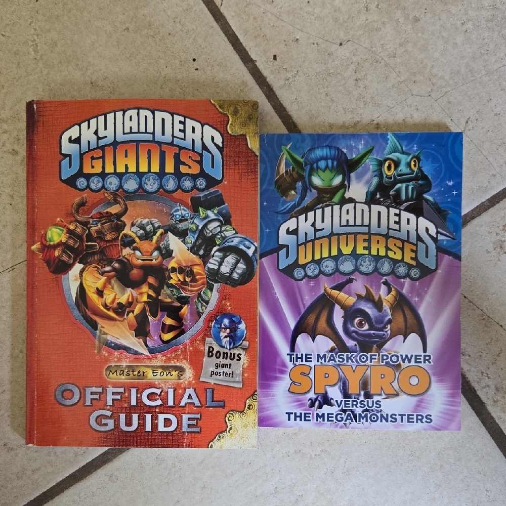 Skylander Giants Guide & Universe The Mask Of Power Spyro Versus Mega Monsters
